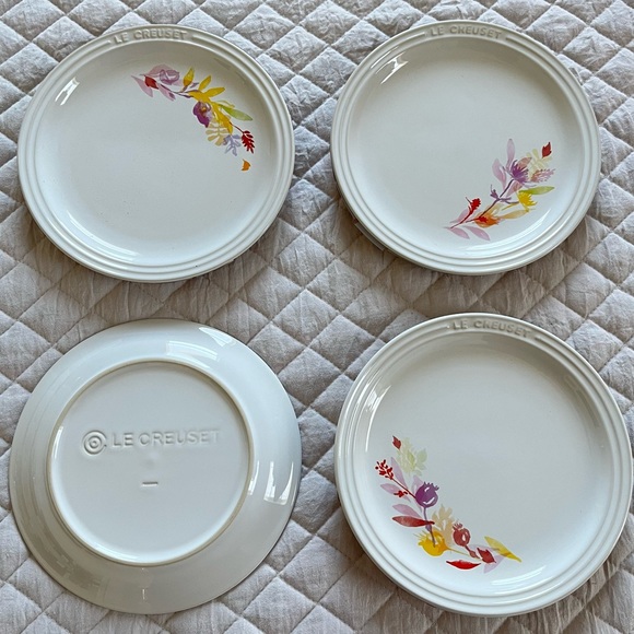 NWT Le Creuset dessert plate set - Picture 6 of 6